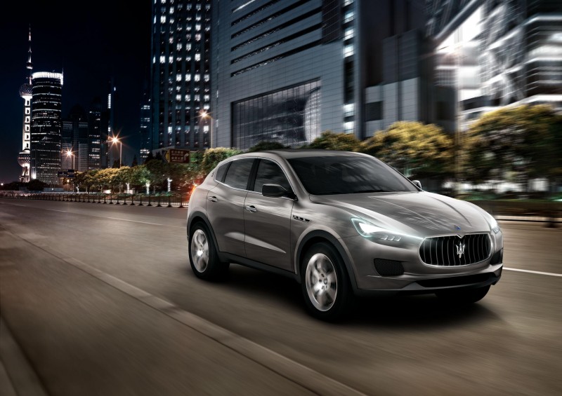 Maserati Levante photo