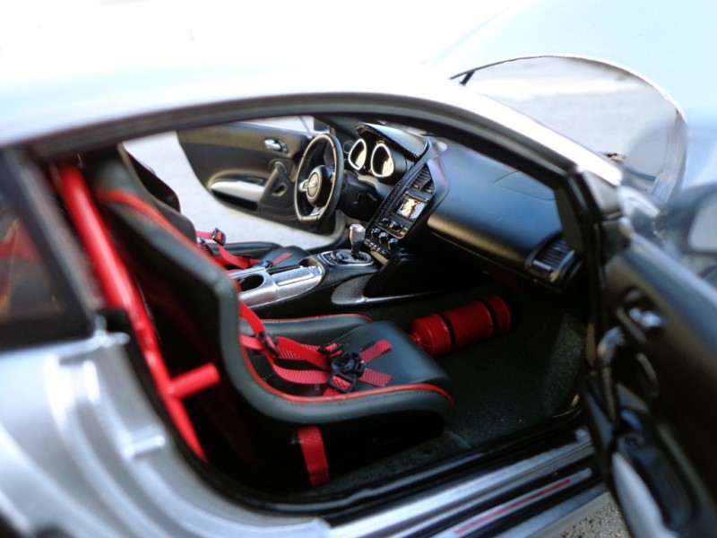 Audi R8 GT salon photo