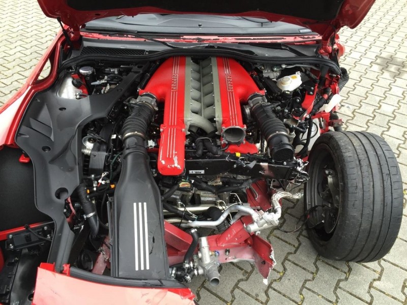 The Ferrari F12 Bellinetta engine