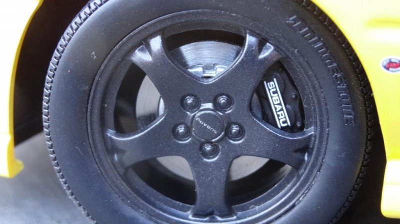 Subaru Impreza 22b WRX STI wheel
