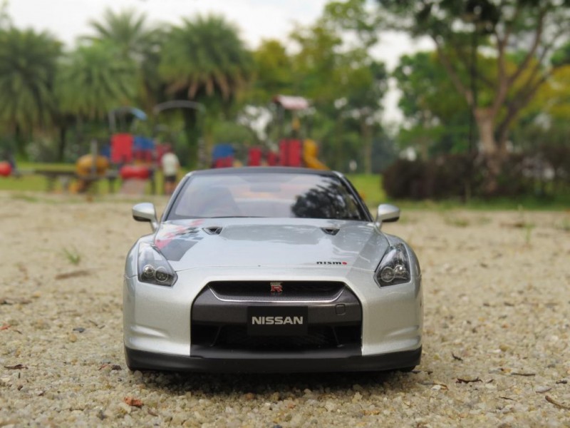 Nissan GT-R R35 Nismo front view