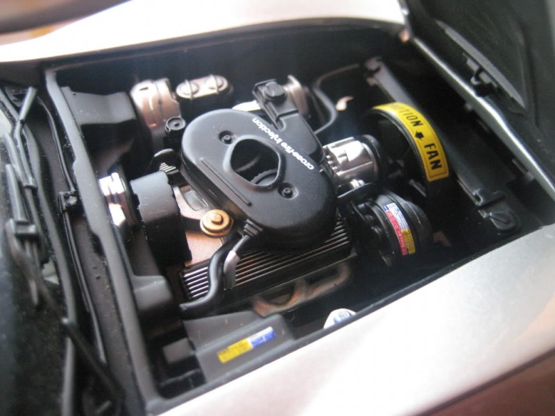 Chevrolet Corvette engine