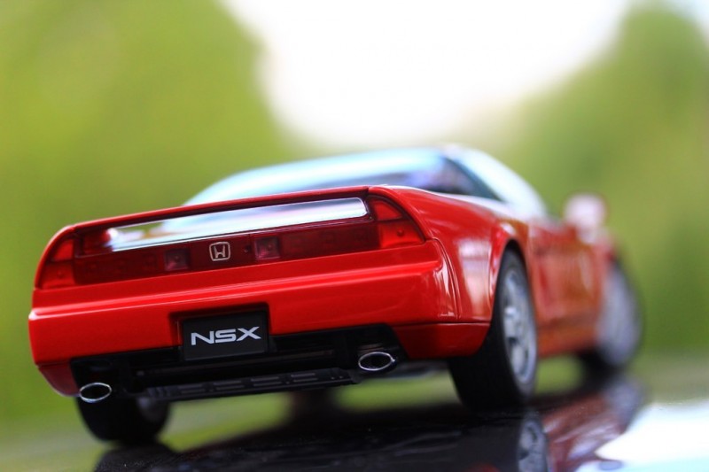 Honda NSX rear view