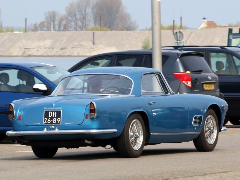 Maserati 3500 GT rear view