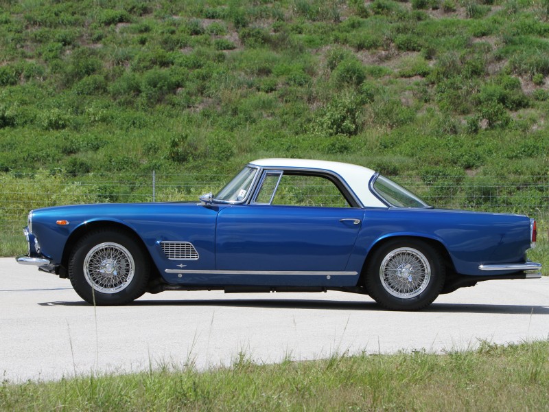 Maserati 3500 GT side view