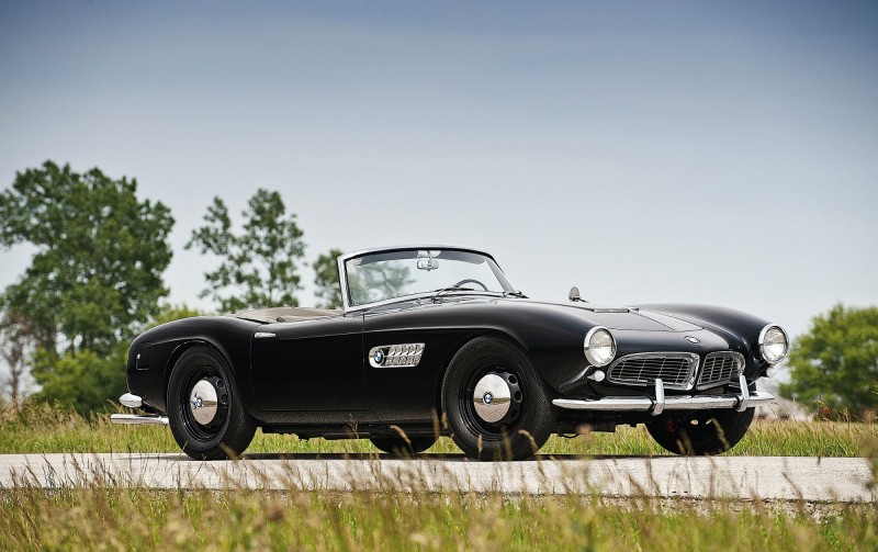 BMW 507 photo auto