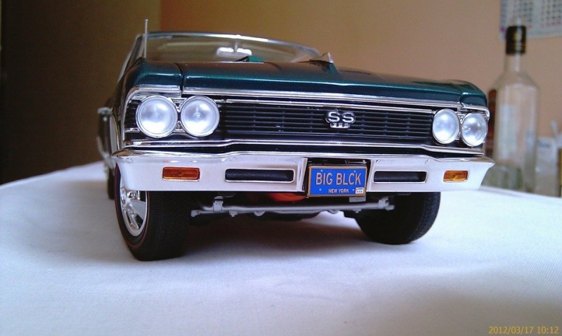 Chevrolet Chevelle SS front view