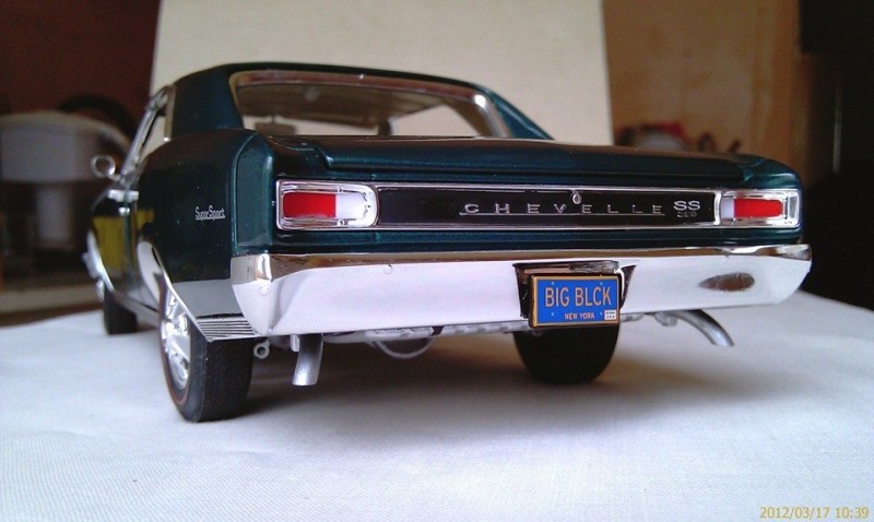 Chevrolet Chevelle SS rear view