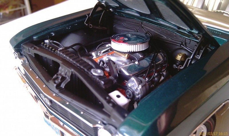 Chevrolet Chevelle SS engine