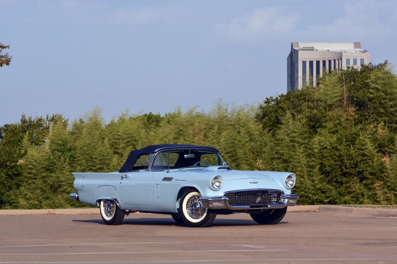 Ford Thunderbird Special Supercharged 312