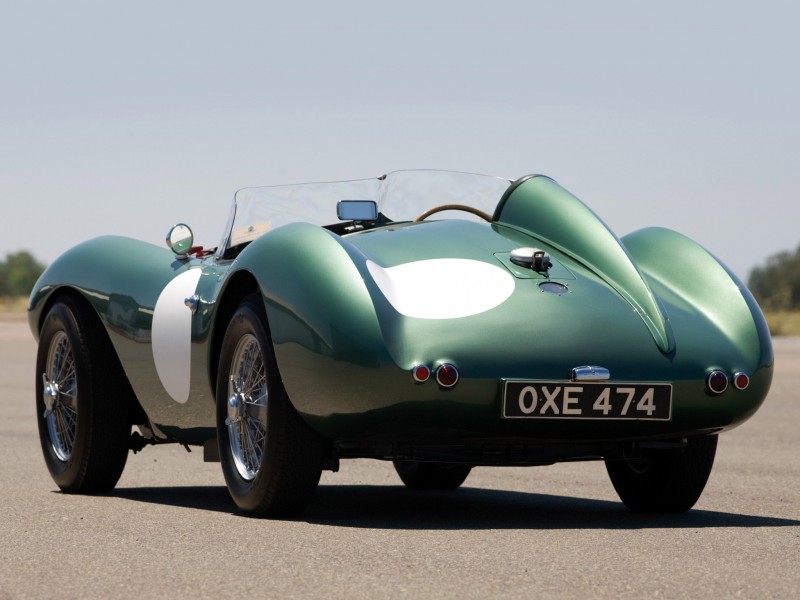 Aston Martin DB3S rear view