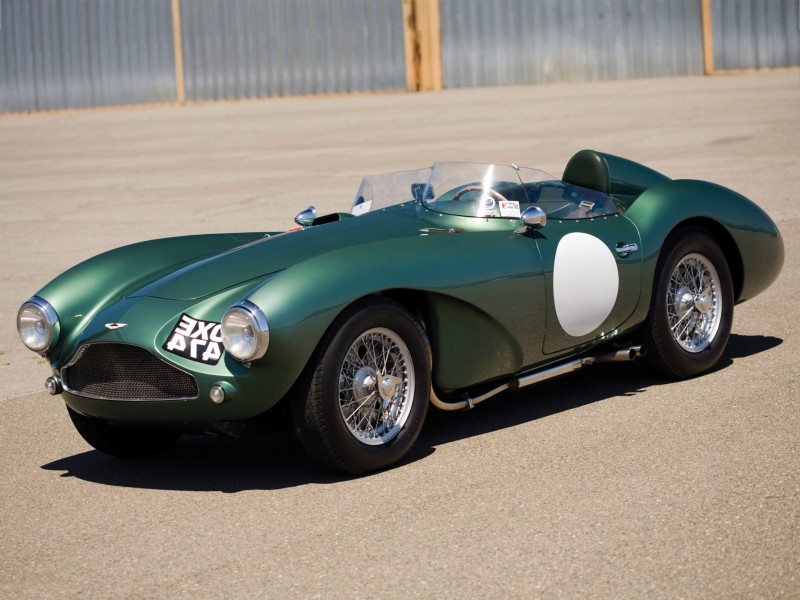 Aston Martin DB3S photo auto