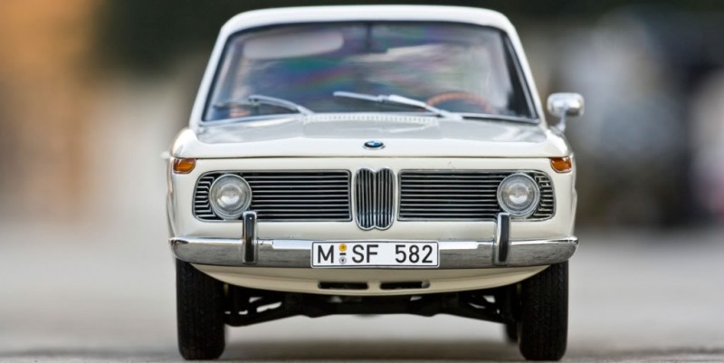 BMW 1800 TISA front view
