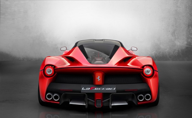 Ferrari LaFerrari rear view