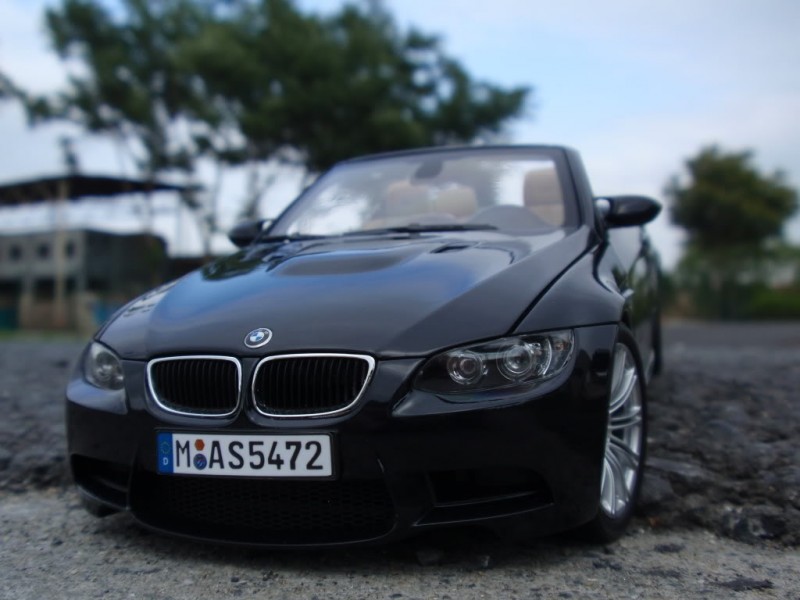 BMW M3 Convertible front view