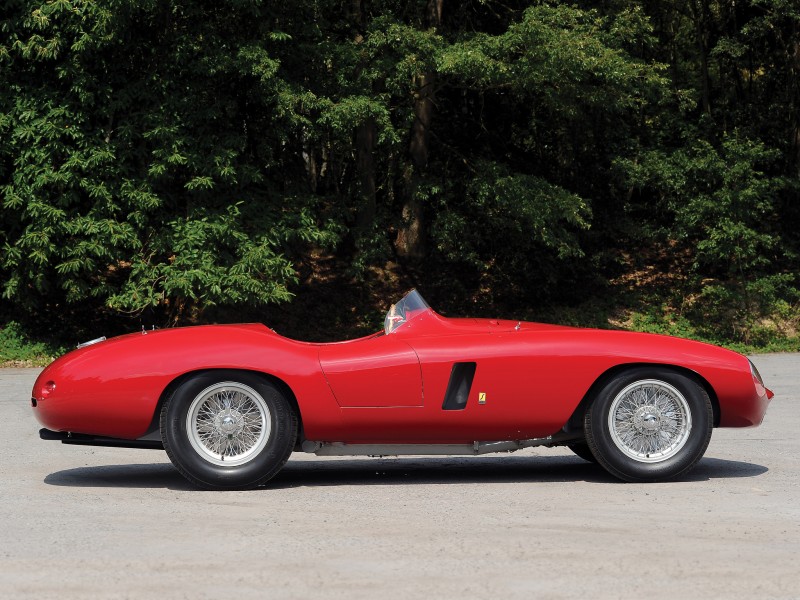 Ferrari 750 Monza side view