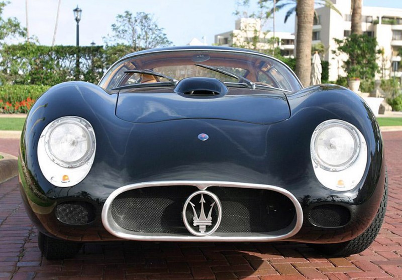 Maserati 450S Costin-Zagato front view