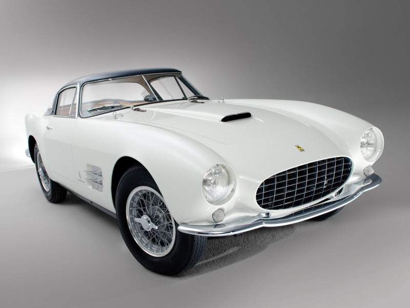 Ferrari 375 MM Berlinetta front view