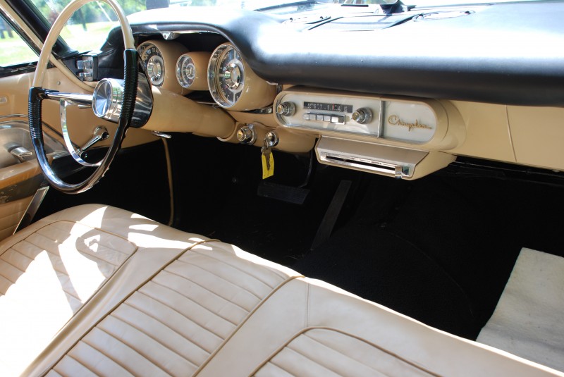 Chrysler 300C Hardtop interior