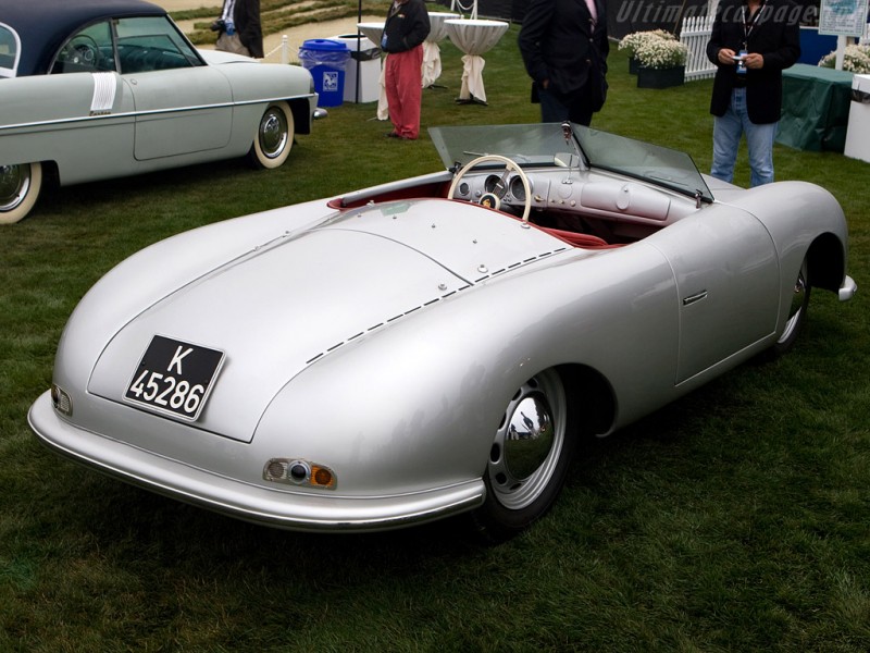 Porsche 356 Roadster No. 1