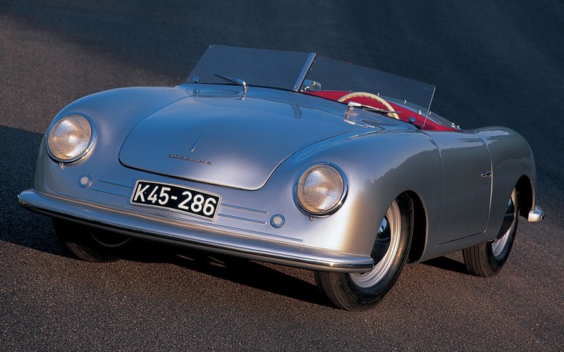 Porsche 356 Roadster No. 1