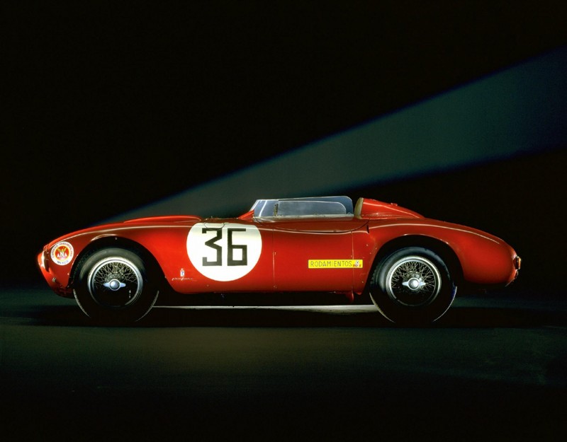 Lancia D24 Pininfarina Spider Sport Side View