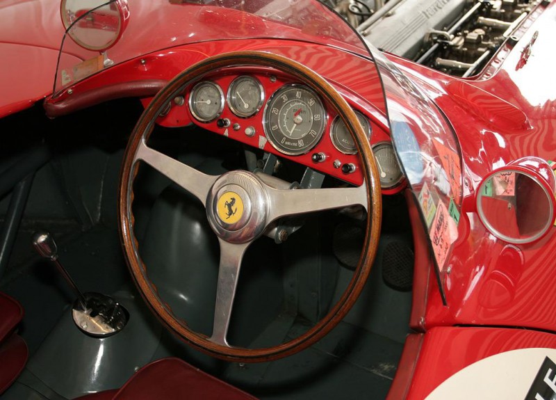 Ferrari 121 LM Scaglietti Spyder Salon