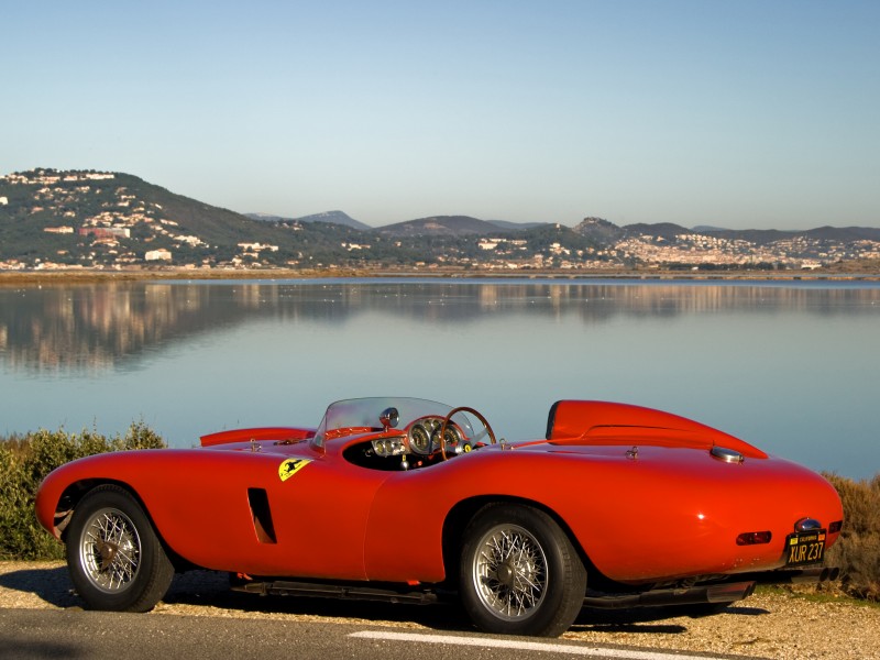 Photo of Ferrari 121 LM Scaglietti Spyder