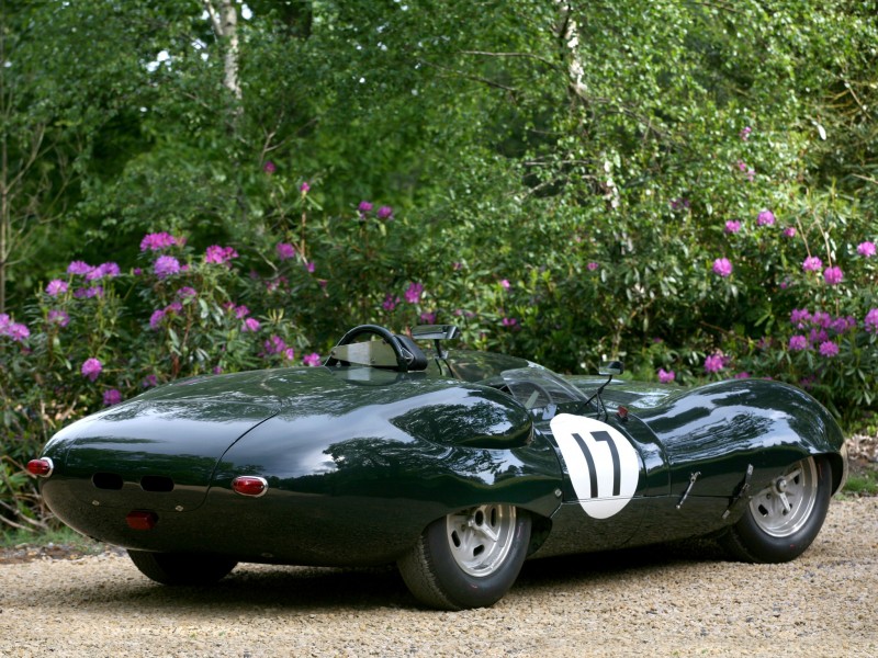 Lister Jaguar Costin Roadster rear view