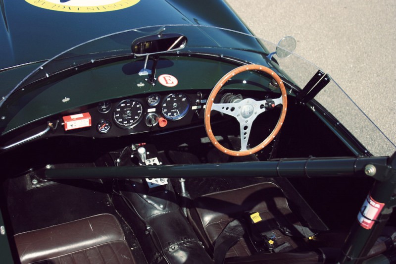 Lister Jaguar Costin Roadster Interior Photo