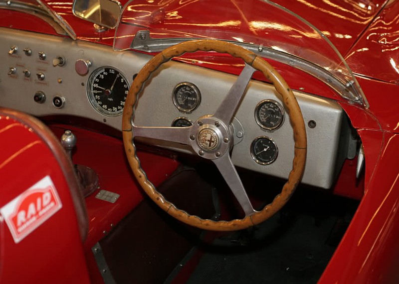 Alfa Romeo 6C 3000 CM Colli Spider Salon