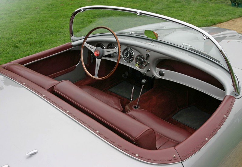 Aston Martin DB2-4 Touring Spyder Interior