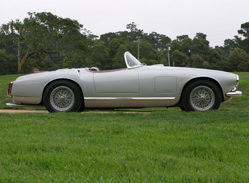 Aston Martin DB2-4 Touring Spyder Side View