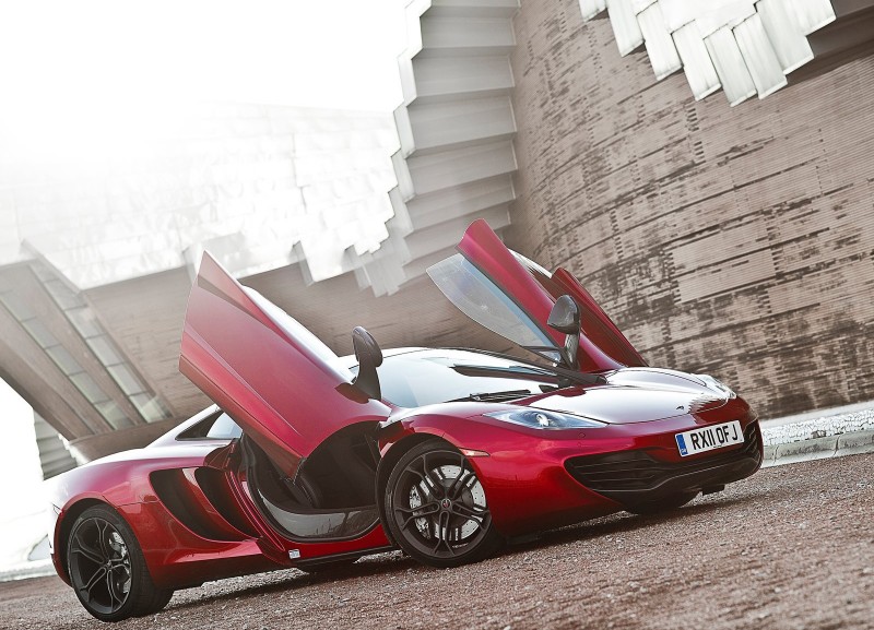 Photo McLaren MP4-12C