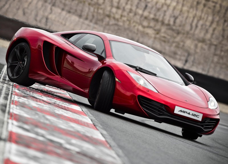 McLaren MP4-12C