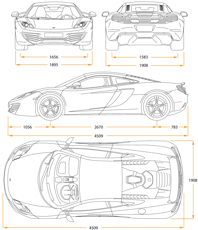 McLaren MP4-12C 2011 - specifications, photos, videos, reviews