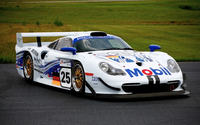 Porsche 911 GT1 1997