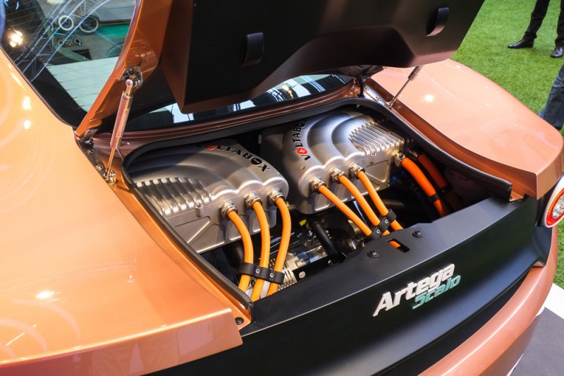 Artega Scalo engine