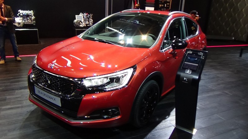 Citroen DS 4 Crossback