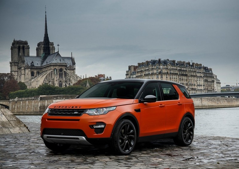 Photo of Land Rover Discovery Sport