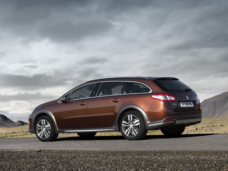 Photo of Peugeot 508 RXH