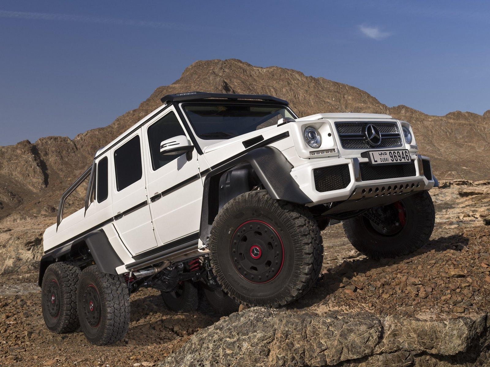 Mercedes Benz G63 Amg 6x6 Specifications Photos Videos Overview
