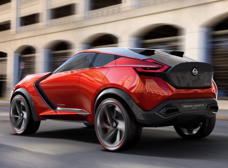 A picture of Nissan Gripz Concept