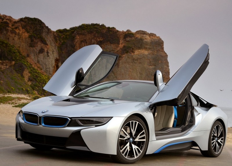 BMW i8 photo 2015
