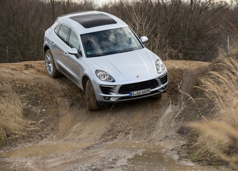 Porsche Macan crossover