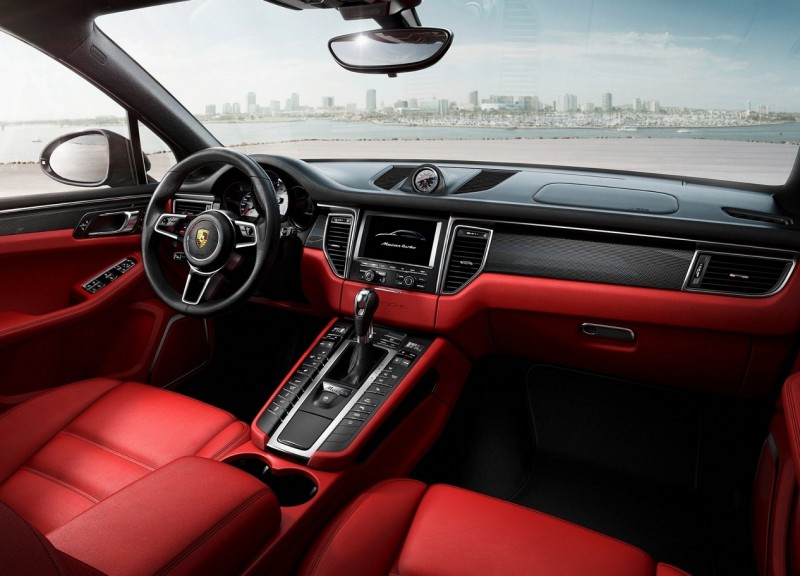 Porsche Macan interior