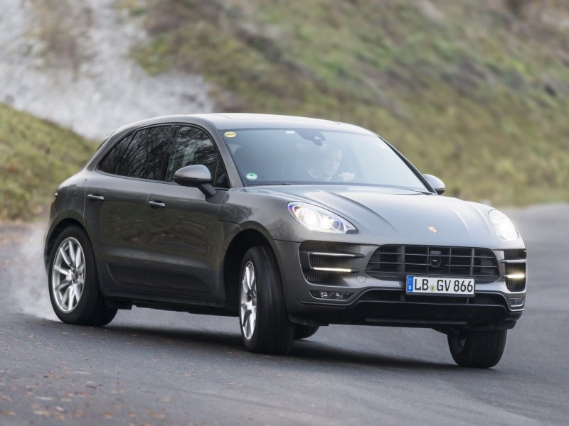 Porsche Macan crossover