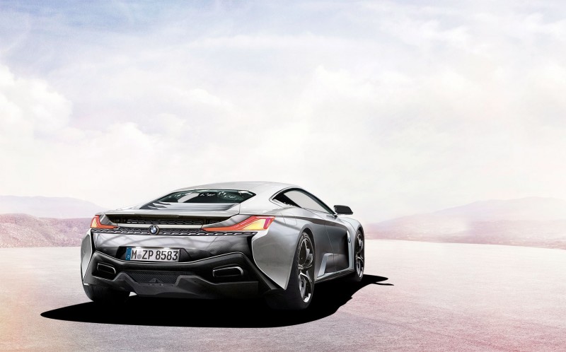 BMW does not intend to design a supercar with McLaren
