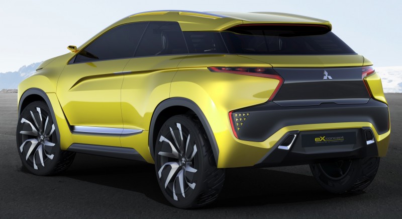 Auto Mitsubishi eX Concept