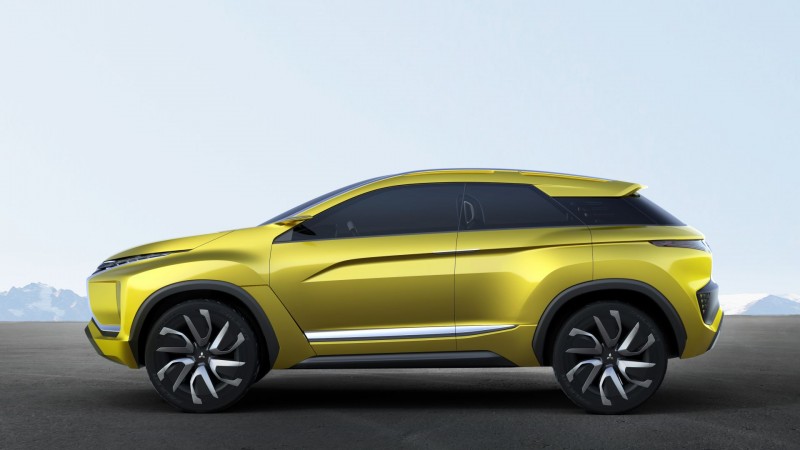 Mitsubishi eX Concept photo